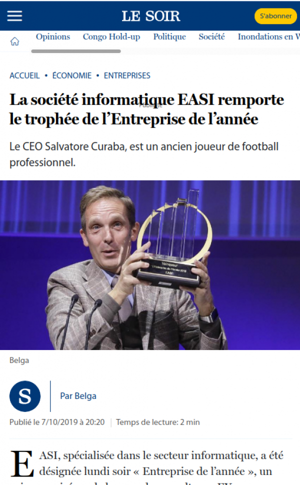 https://www.lesoir.be/252178/article/2019-10-07/la-societe-informatique-easi-remporte-le-trophee-de-lentreprise-de-lannee