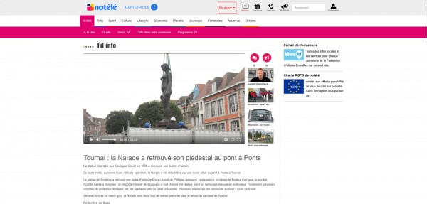 https://www.notele.be/it9-media128851-tournai-la-naiade-a-retrouve-son-piedestal-au-pont-a-ponts.html?fbclid=IwAR2g5YcKQ-qxYbNAY7D1-vtewQEwjXXDCfmc6G5lS4dzq3nhgm7ypYYtwD4